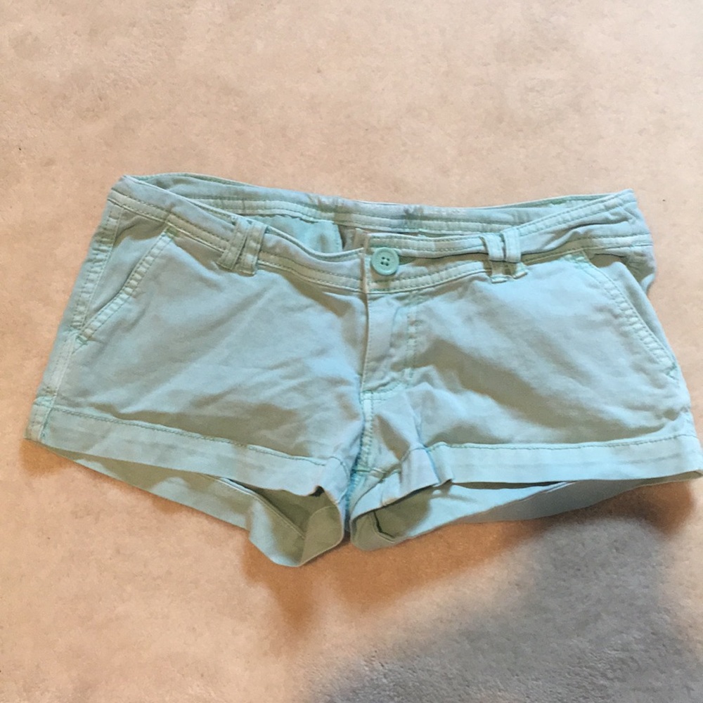 twill shorts
